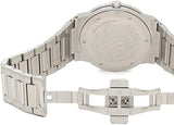 Buy Shop Salvatore Ferragamo F-80 Classic Tiffany Blue Dial Silver Steel Strap Watch for Men - SFDT02323 USA Online