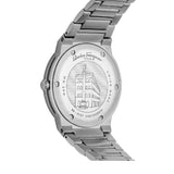 Buy Shop Salvatore Ferragamo F-80 Classic Tiffany Blue Dial Silver Steel Strap Watch for Men - SFDT02323 USA Online