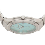 Buy Shop Salvatore Ferragamo F-80 Classic Tiffany Blue Dial Silver Steel Strap Watch for Men - SFDT02323 USA Online