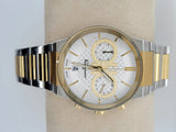 Buy Shop Salvatore Ferragamo F-80 Classic White Dial Two Tone Steel Strap Watch for Men - SFME00821 USA Online