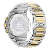 Buy Shop Salvatore Ferragamo F-80 Classic White Dial Two Tone Steel Strap Watch for Men - SFME00821 USA Online