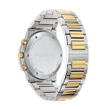 Buy Shop Salvatore Ferragamo F-80 Classic White Dial Two Tone Steel Strap Watch for Men - SFME00821 USA Online