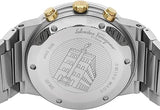 Buy Shop Salvatore Ferragamo F-80 Classic White Dial Two Tone Steel Strap Watch for Men - SFME00821 USA Online
