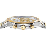 Buy Shop Salvatore Ferragamo F-80 Classic White Dial Two Tone Steel Strap Watch for Men - SFME00821 USA Online
