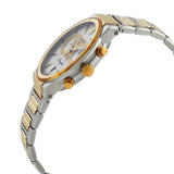 Buy Shop Salvatore Ferragamo F-80 Classic White Dial Two Tone Steel Strap Watch for Men - SFME00821 USA Online