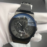 Buy Shop Salvatore Ferragamo Sapphire Black Dial Black Rubber Strap Watch for Men - SFHP00320 USA Online