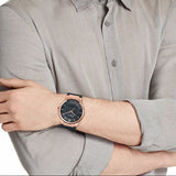 Buy Shop Salvatore Ferragamo Sapphire Black Dial Black Silicone Strap Watch for Men - SFHP00420 USA Online