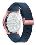Buy Shop Salvatore Ferragamo Sapphire Black Dial Black Silicone Strap Watch for Men - SFHP00420 USA Online