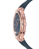 Buy Shop Salvatore Ferragamo Sapphire Black Dial Black Silicone Strap Watch for Men - SFHP00420 USA Online