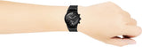 Buy Shop Salvatore Ferragamo Sapphire Chrono Black Dial Black Rubber Strap Watch for Men - SFME00621 USA Online
