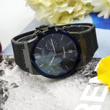 Buy Shop Salvatore Ferragamo Sapphire Chrono Black Dial Black Rubber Strap Watch for Men - SFME00621 USA Online