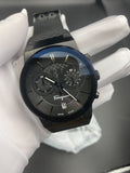Buy Shop Salvatore Ferragamo Sapphire Chrono Black Dial Black Rubber Strap Watch for Men - SFME00621 USA Online