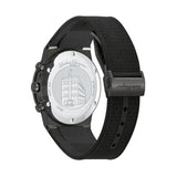 Buy Shop Salvatore Ferragamo Sapphire Chrono Black Dial Black Rubber Strap Watch for Men - SFME00621 USA Online