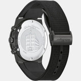 Buy Shop Salvatore Ferragamo Sapphire Chrono Black Dial Black Rubber Strap Watch for Men - SFME00621 USA Online