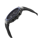 Buy Shop Salvatore Ferragamo Sapphire Chrono Black Dial Black Rubber Strap Watch for Men - SFME00621 USA Online