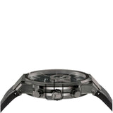 Buy Shop Salvatore Ferragamo Sapphire Chrono Black Dial Black Rubber Strap Watch for Men - SFME00621 USA Online