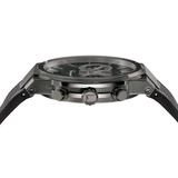 Buy Shop Salvatore Ferragamo Sapphire Chrono Black Dial Black Rubber Strap Watch for Men - SFME00621 USA Online