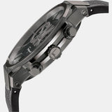 Buy Shop Salvatore Ferragamo Sapphire Chrono Black Dial Black Rubber Strap Watch for Men - SFME00621 USA Online