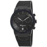 Buy Shop Salvatore Ferragamo Sapphire Chrono Black Dial Black Rubber Strap Watch for Men - SFME00621 USA Online