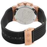 Buy Shop Salvatore Ferragamo Sapphire Chrono Black Dial Black Rubber Strap Watch for Men - SFME00721 USA Online
