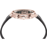 Buy Shop Salvatore Ferragamo Sapphire Chrono Black Dial Black Rubber Strap Watch for Men - SFME00721 USA Online