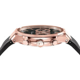 Buy Shop Salvatore Ferragamo Sapphire Chrono Black Dial Black Rubber Strap Watch for Men - SFME00721 USA Online