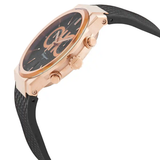 Buy Shop Salvatore Ferragamo Sapphire Chrono Black Dial Black Rubber Strap Watch for Men - SFME00721 USA Online