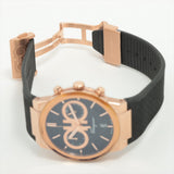 Buy Shop Salvatore Ferragamo Sapphire Chrono Black Dial Black Rubber Strap Watch for Men - SFME00721 USA Online