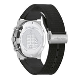 Buy Shop Salvatore Ferragamo Sapphire Chrono Black Dial Black Silicone Strap Watch for Men - SFME00121 USA Online