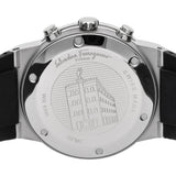 Buy Shop Salvatore Ferragamo Sapphire Chrono Black Dial Black Silicone Strap Watch for Men - SFME00121 USA Online