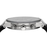 Buy Shop Salvatore Ferragamo Sapphire Chrono Black Dial Black Silicone Strap Watch for Men - SFME00121 USA Online