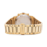 Buy Shop Salvatore Ferragamo Sapphire Chrono Black Dial Gold Steel Strap Watch for Men - SFME01323 USA Online