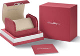Buy Shop Salvatore Ferragamo Sapphire Chrono Black Dial Silver Steel Strap Watch for Men - SFME00321 USA Online