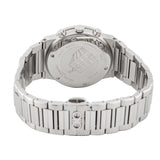 Buy Shop Salvatore Ferragamo Sapphire Chrono Black Dial Silver Steel Strap Watch for Men - SFME00321 USA Online