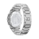 Buy Shop Salvatore Ferragamo Sapphire Chrono Black Dial Silver Steel Strap Watch for Men - SFME00321 USA Online