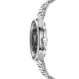 Buy Shop Salvatore Ferragamo Sapphire Chrono Black Dial Silver Steel Strap Watch for Men - SFME00321 USA Online