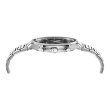 Buy Shop Salvatore Ferragamo Sapphire Chrono Black Dial Silver Steel Strap Watch for Men - SFME00321 USA Online
