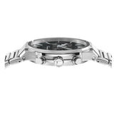 Buy Shop Salvatore Ferragamo Sapphire Chrono Black Dial Silver Steel Strap Watch for Men - SFME00321 USA Online