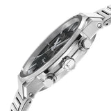 Buy Shop Salvatore Ferragamo Sapphire Chrono Black Dial Silver Steel Strap Watch for Men - SFME00321 USA Online