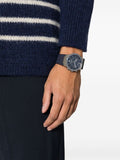 Buy Shop Salvatore Ferragamo Sapphire Chrono Blue Dial Blue Rubber Strap Watch for Men - SFME00923 USA Online
