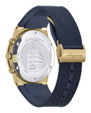 Buy Shop Salvatore Ferragamo Sapphire Chrono Blue Dial Blue Silicone Strap Watch for Men - SFME00221 USA Online