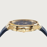 Buy Shop Salvatore Ferragamo Sapphire Chrono Blue Dial Blue Silicone Strap Watch for Men - SFME00221 USA Online