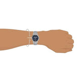 Buy Shop Salvatore Ferragamo Sapphire Chrono Blue Dial Silver Steel Strap Watch for Men - SFME01123 USA Online