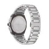 Buy Shop Salvatore Ferragamo Sapphire Chrono Blue Dial Silver Steel Strap Watch for Men - SFME01123 USA Online