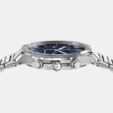 Buy Shop Salvatore Ferragamo Sapphire Chrono Blue Dial Silver Steel Strap Watch for Men - SFME01123 USA Online