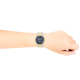 Buy Shop Salvatore Ferragamo Sapphire Chrono Blue Dial Two Tone Steel Strap Watch for Men - SFME00521 USA Online