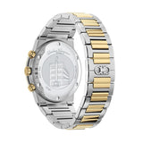 Buy Shop Salvatore Ferragamo Sapphire Chrono Blue Dial Two Tone Steel Strap Watch for Men - SFME00521 USA Online