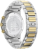 Buy Shop Salvatore Ferragamo Sapphire Chrono Blue Dial Two Tone Steel Strap Watch for Men - SFME00521 USA Online