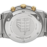 Buy Shop Salvatore Ferragamo Sapphire Chrono Blue Dial Two Tone Steel Strap Watch for Men - SFME00521 USA Online