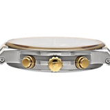 Buy Shop Salvatore Ferragamo Sapphire Chrono Blue Dial Two Tone Steel Strap Watch for Men - SFME00521 USA Online